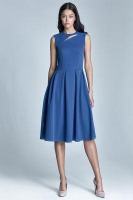 Sukienka Model Ann S73 1217 Blue - Nife