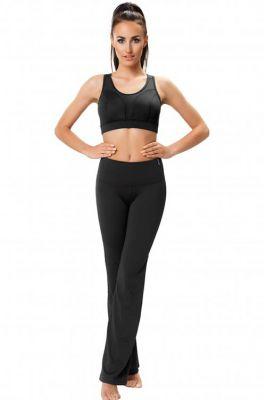 Spodnie Damskie Model ShapeSlim Pants Climaline Black - GWINNER