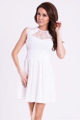Sukienka Model 16991 White - YourNewStyle