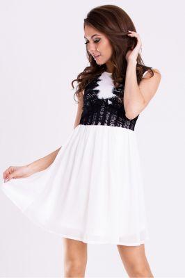 Sukienka Model 17003 White - YourNewStyle