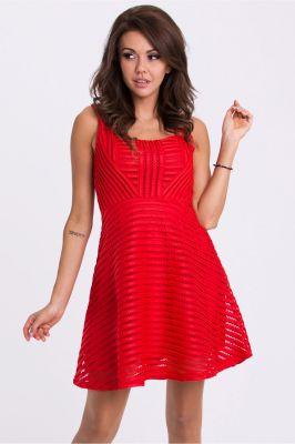Sukienka Model 17260 Red - YourNewStyle