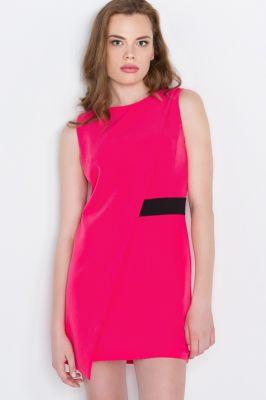 Sukienka Model S6101-R Lavinia Raspberry Pink - Lemaya