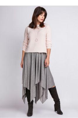 Sweter Chloe SWE 091 różowy - MKM