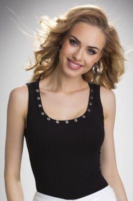 Koszulka Model Kasandra Black - Eldar