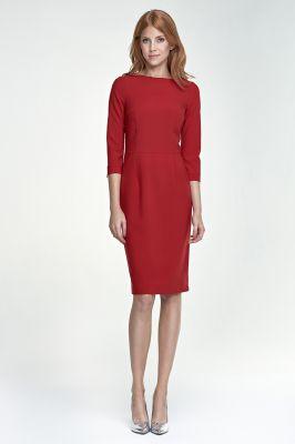 Sukienka Tracy S80 czerwony - Nife