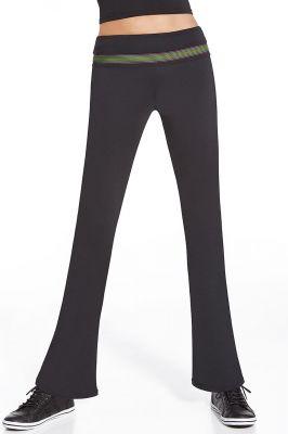 Spodnie Dresowe Model Olimpia Black - Bas Bleu