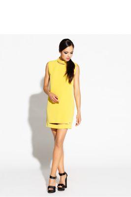 Sukienka Model Brax Yellow/Limonka - Dursi