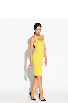 Sukienka Model Royale Yellow/Limonka - Dursi