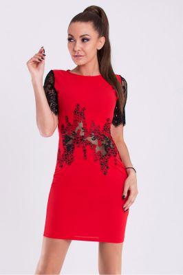 Sukienka Model 17288 Red - YourNewStyle