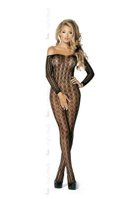 BODYSTOCKING LD 103 BEG FOR MORE CZARNY - Lets Duck