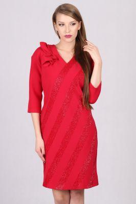 Sukienka wizytowa model 660b Red - Margo Collection