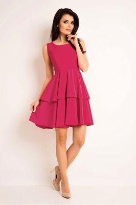 Sukienka Model A163 Pink - awama