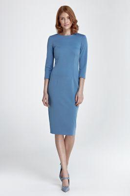 Sukienka Model Heidi S81 Blue - Nife