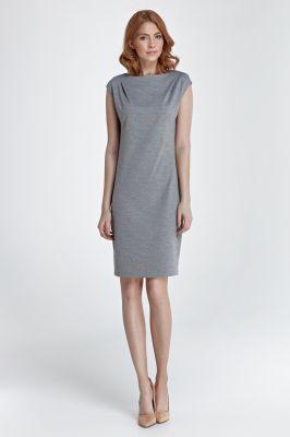 Sukienka Model Eva S84 Grey - Nife