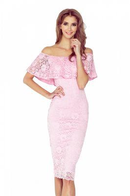 Sukienka Model MM 013-2 Pastel Pink - Morimia