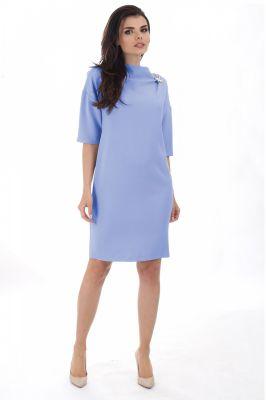 Sukienka wizytowa model M 648 blue - Margo Collection