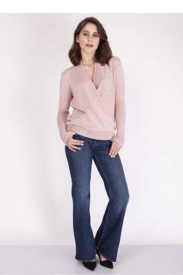 Sweter SWE126 Pastel Pink - MKM