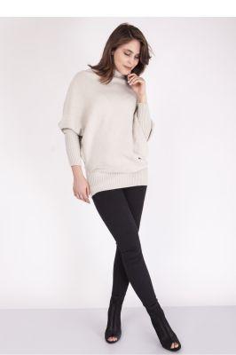 Sweter SWE125 Beige - MKM