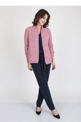 Sweter SWE120 Pink - MKM