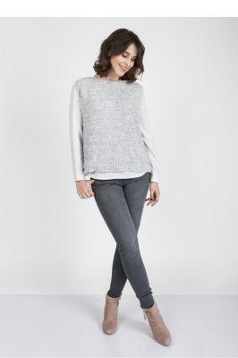 Sweter SWE119 Gray - MKM