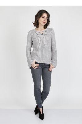 Sweter SWE117 Gray - MKM