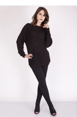 Sweter SWE097 Black - MKM