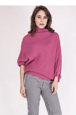 Sweter SWE049 Pink - MKM