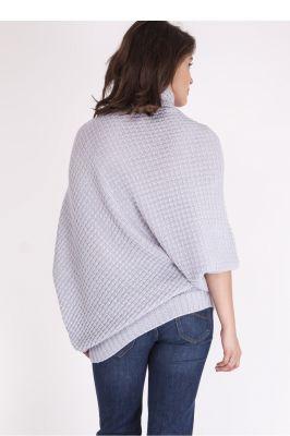 Sweter SWE049 Light Gray - MKM