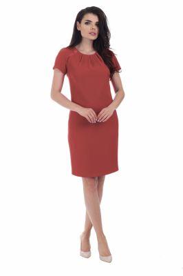 Sukienka wizytowa model 634b Red - Margo Collection