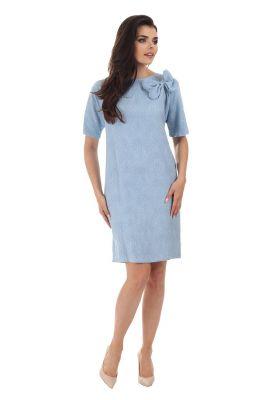 Sukienka wizytowa model 697h Blue - Margo Collection