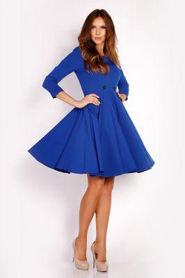 Sukienka Model L003 Blue - Lou-Lou