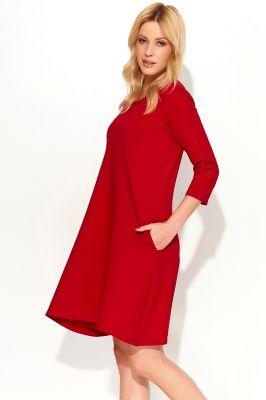 Sukienka Model M375 Red - Makadamia