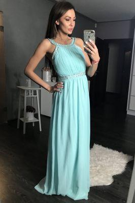 Sukienka Wieczorowa Model 17788 Blue - YourNewStyle