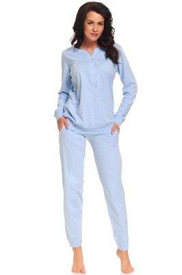 Piżama Damska Model PM.9326 Blue - Dn-nightwear
