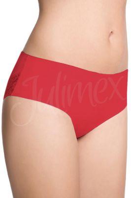 Figi Model Cheekie panty Red - Julimex Lingerie