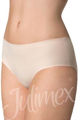Figi Model Simple panty Beige - Julimex Lingerie