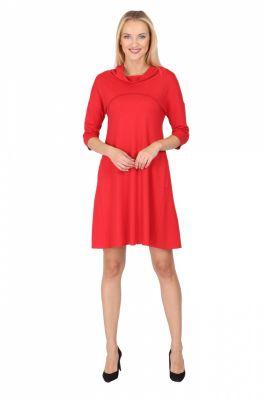Sukienka dzienna Model 1030 Red - Margo Collection