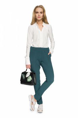 Spodnie Damskie Model S054 Green - Style