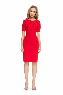 Sukienka Model S004 Red - Style