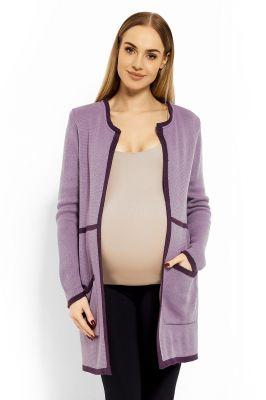 Sweter Ciążowy Model 40004C Violet - PeeKaBoo