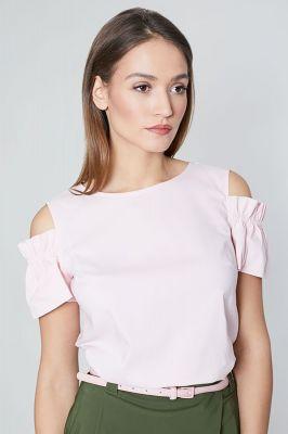Bluzka Model Luta 10544 Pink - Click Fashion