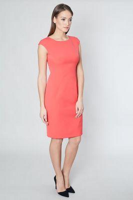 Sukienka Model Talita 10520 Coral - Click Fashion