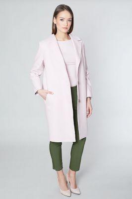 Płaszcz Damski Model Loberia 10503 Pink - Click Fashion