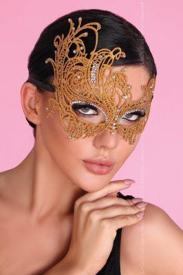 Maska Model Golden Gold - Livia Corsetti Fashion