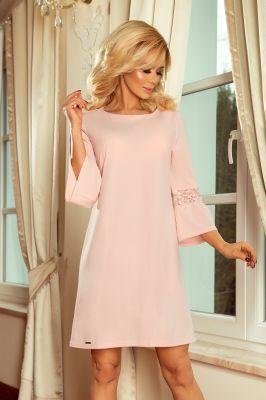 Sukienka Model Margaret 190-1 Pastel Pink - Numoco