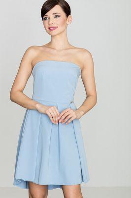 Sukienka Model K368 Blue - Lenitif