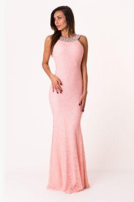 Sukienka Model 17837 Light Pink - YourNewStyle