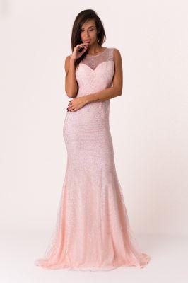 Sukienka Model 17844 Pink - YourNewStyle