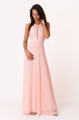 Sukienka Model 17885 Powder Pink - YourNewStyle