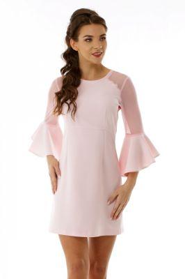 Sukienka Model ED021-3 Pink - Ella Dora